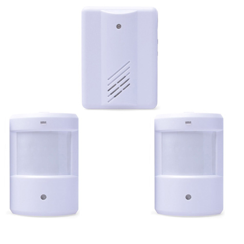 Wireless Door Sensor - 2V1 إنذار لاسلكي ضيف ترحيب الرنين
