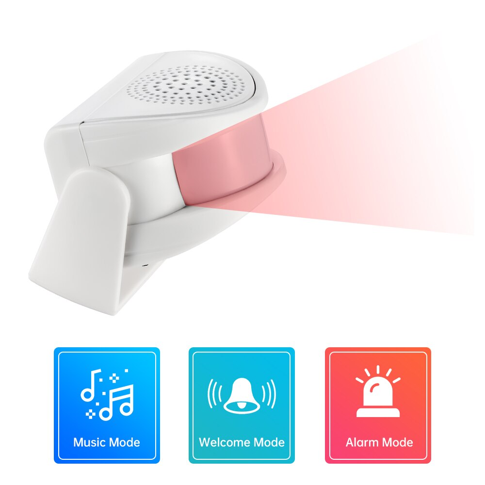 Wireless Door Sensor - FUERS جرس إنذار لاسلكي للضيف جرس