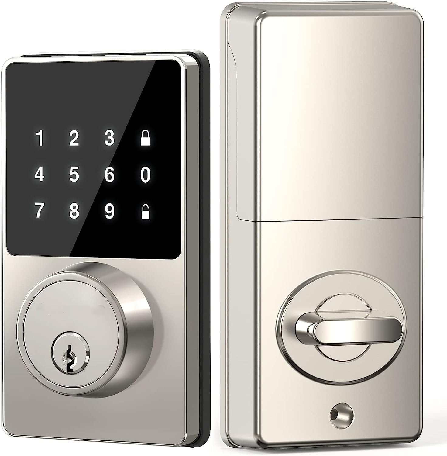 Smart Home Door Lock - قفل ذكي بكلمة مرور، قفل باب