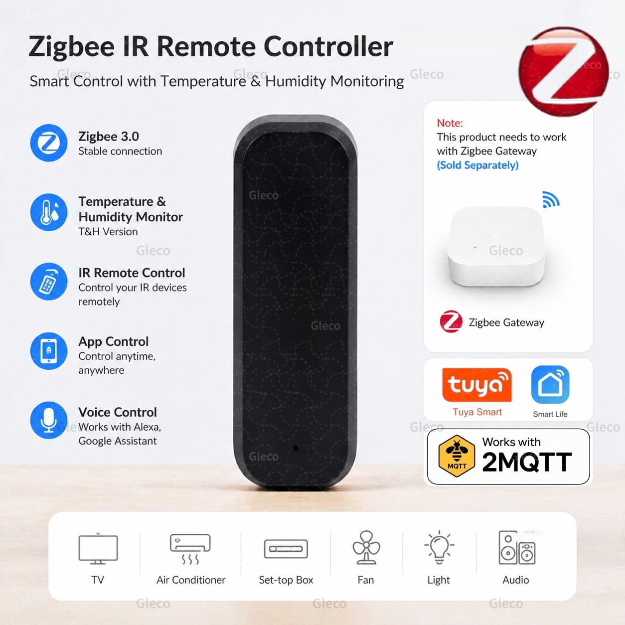 جهاز تحكم عن بعد ذكي بالأشعة ت - مراجعة Universal Remote Smart Home وسعره