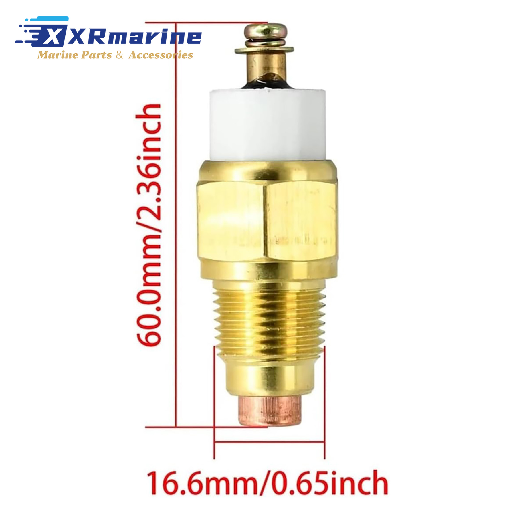 95 ° مستشعر حراري لدرجة حرارة  - مراجعة Temperature Sensor وسعره