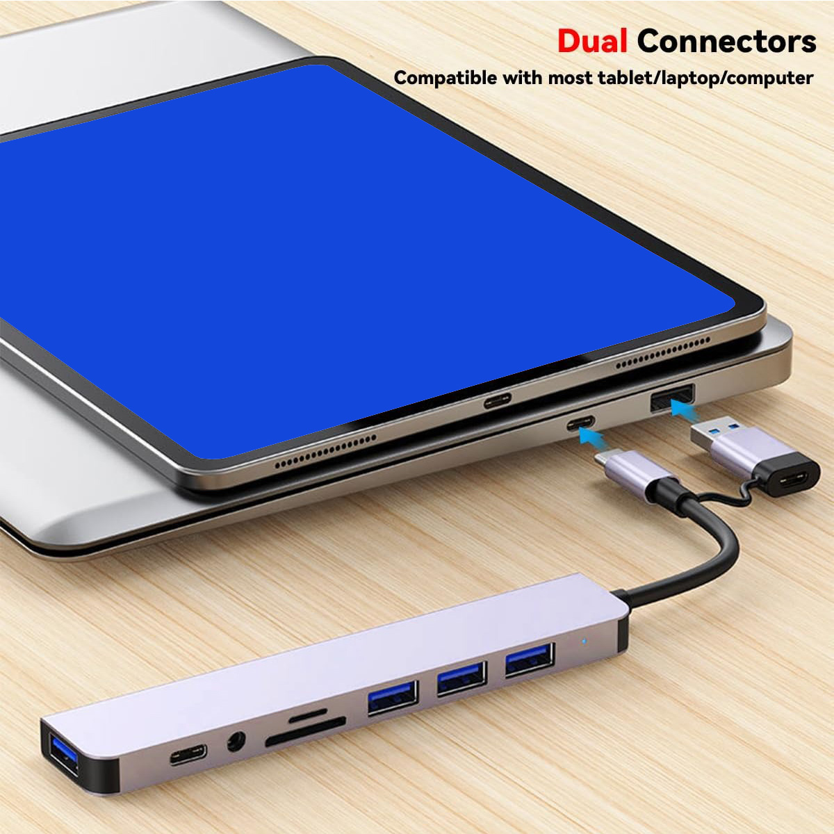 محول USB C متعدد المنافذ 8 في  - مراجعة Smart Home Hub 2 وسعره