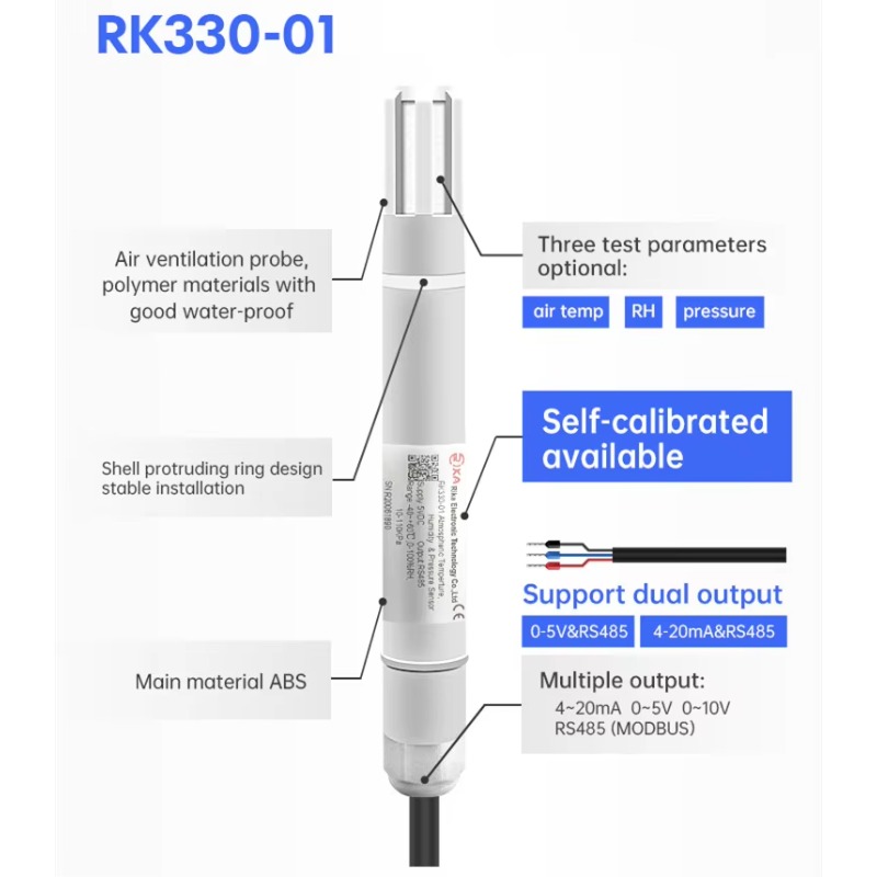 مستشعر درجة الحرارة الصناعي RK - مراجعة Temperature Sensor وسعره