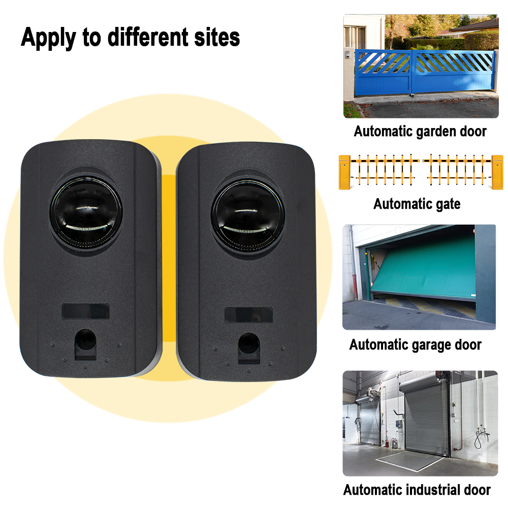 5 قطع من أجهزة استشعار الأشعة  - مراجعة Wireless Door Sensor وسعره