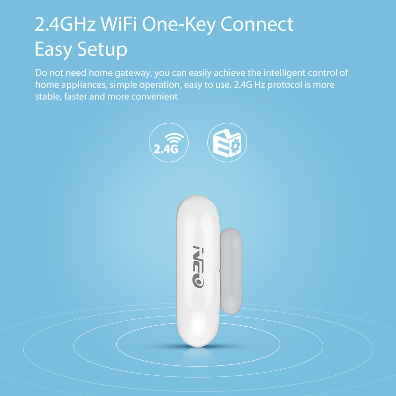 جهاز استشعار ذكي للأبواب والنو - مراجعة Wireless Door Sensor وسعره