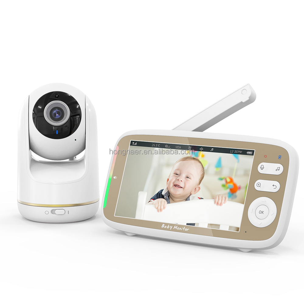 Hongnaer Home Audio Baby CCTV  - مراجعة Smart Home Video وسعره
