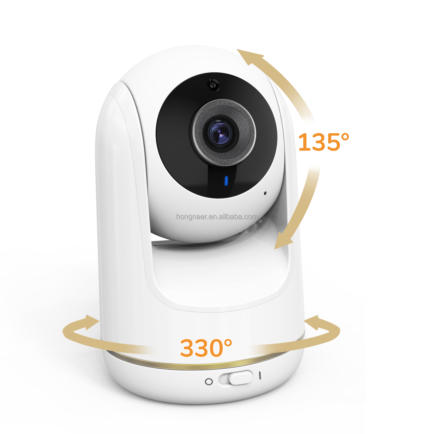 Hongnaer Home Audio Baby CCTV  - مراجعة Smart Home Video وسعره