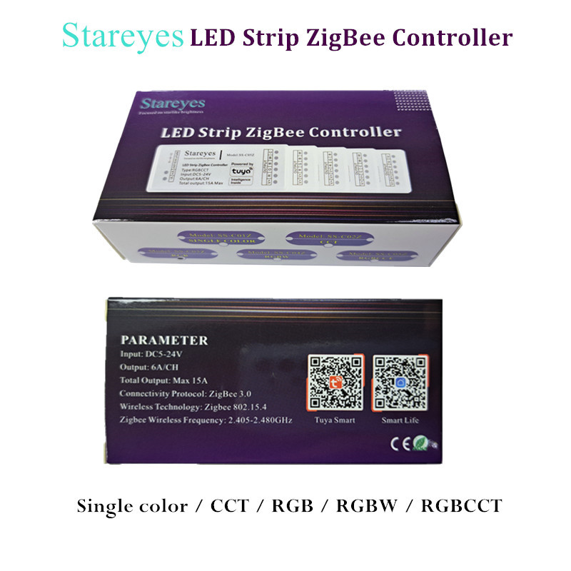 LED قطاع الذكية تويا زيجبي تحك - مراجعة Smart Home Hub 2 وسعره